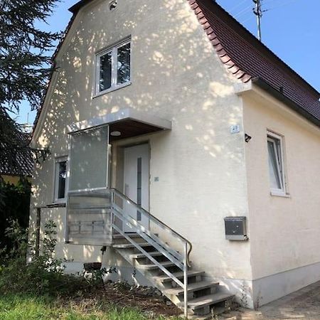 Family House Bibertalヴィラ エクステリア 写真