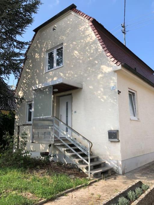 Family House Bibertalヴィラ エクステリア 写真